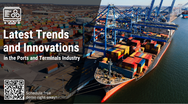 Latest Trends and Innovations in the Ports and Terminals Industry