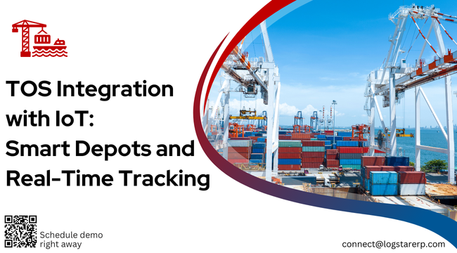TOS Integration with IoT: Smart Depots and Real-Time Tracking